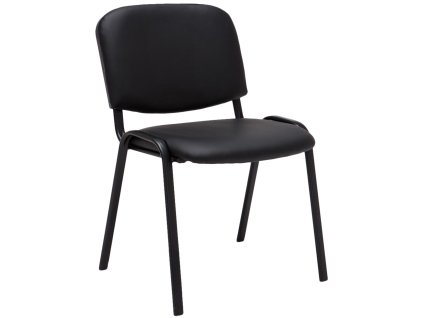 Stohovací židle Ken imitace kůže