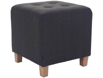 Sitzhocker Pharao (Farbe dunkelgrau)