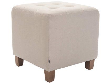 Sitzhocker Pharao (Farbe creme)