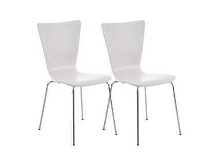 Sada 2 návštěvnických židlí Aaron