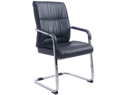 Křeslo pro hosty XL Anubis z umělé kůže