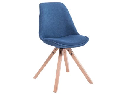 Židle pro hosty Toulouse fabric Square