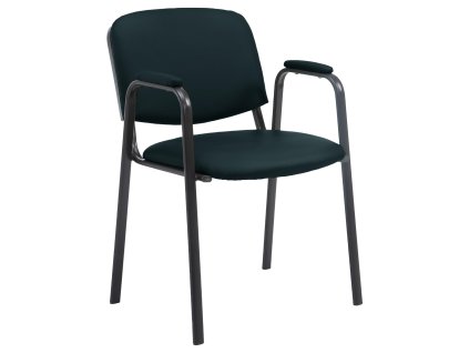 Křeslo pro hosty Ken Pro z umělé kůže