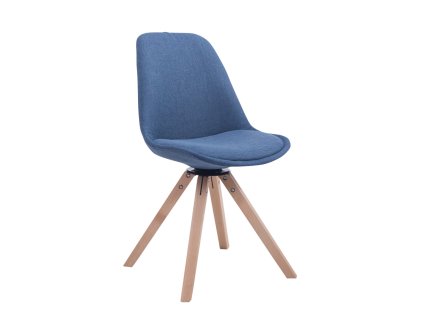 Otočná Židle pro hosty Troyes látka Square