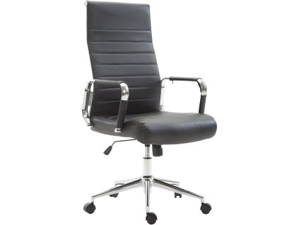 Kancelářská židle Kolumbus imitace kůže