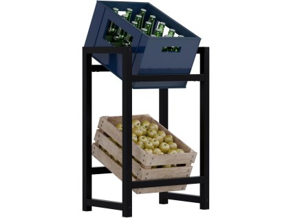 Stojan na přepravky na nápoje