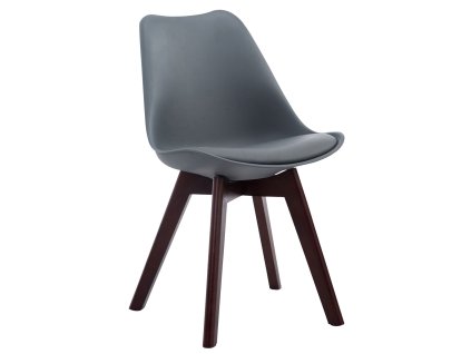 Křeslo pro hosty z umělé kůže Borneo V2