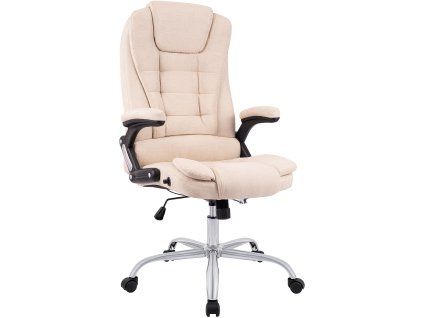 Bürostuhl Thor Stoff (Farbe creme)