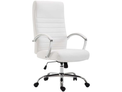 Kancelářská židle Valais imitace kůže