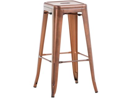 Barová židle Joshua V2 (Barva měď)