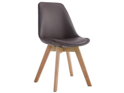 Jídelní židle Manado imitace kůže