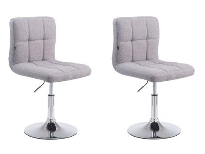 Sada 2 látkových lehátek Palma V2