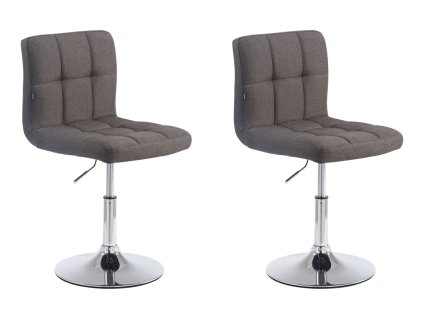 Sada 2 látkových lehátek Palma V2