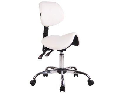 Pracovní stolička Stuttgart imitace kůže