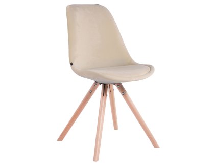 Židle pro hosty Toulouse velvet round