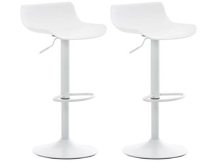 2er Set Barhocker Aveiro (Farbe weiß)