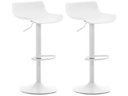 Sada 2 barových židlí Aveiro