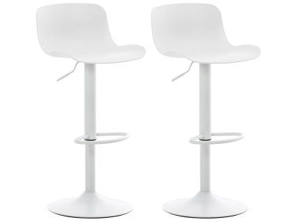 2er Set Barhocker Almada (Farbe weiß)