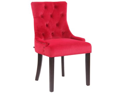 Sametová jídelní židle Aberdeen