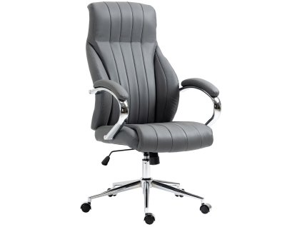 Kancelářská židle Wigan z pravé kůže