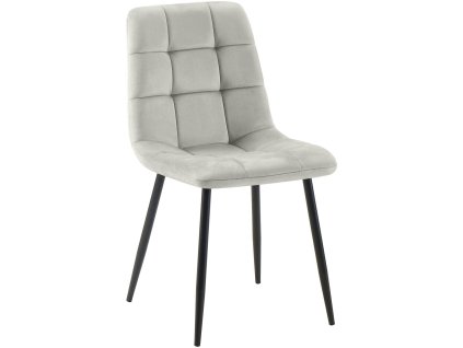 Sametová jídelní židle Antibes