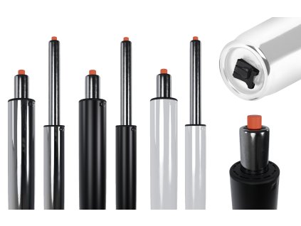 Plynová tlaková pružina pro kancelářské židle