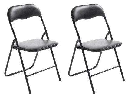 Sada 2 skládacích židlí Felix