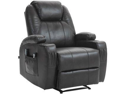 Křeslo Hepler s masážní funkcí