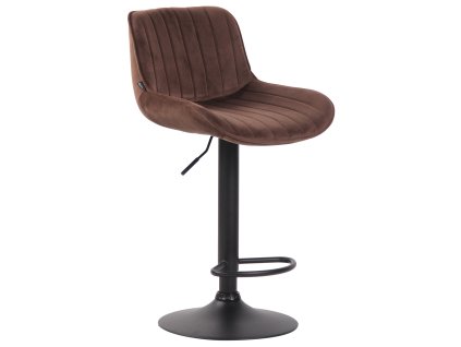 Sametová barová židle Lentini