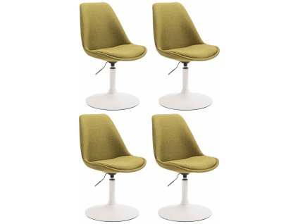 Sada 4 jídelních židlí Maverick látka