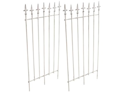 Sada 2 mříží Elisa 100 x 50 cm