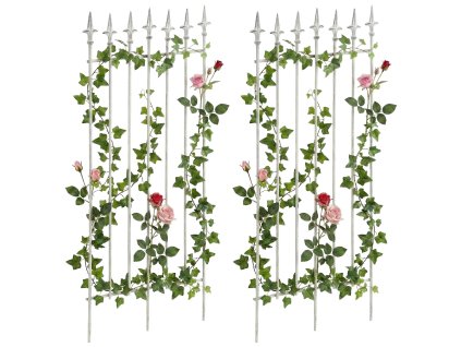 Sada 2 mříží Elisa 100 x 50 cm