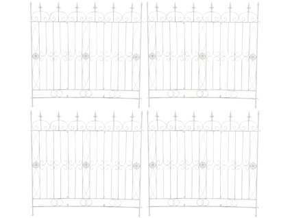 Sada 4 zahradních plotů z mangoldu