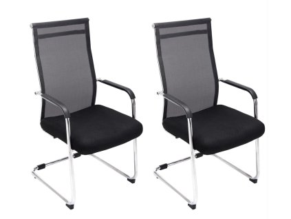 Sada 2 návštěvnických židlí Brenda