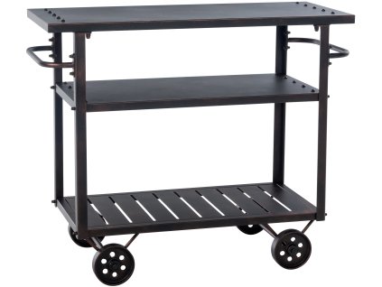 Pružinový servírovací vozík