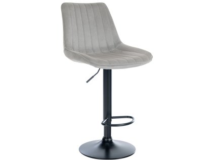 Sametová barová židle Toni