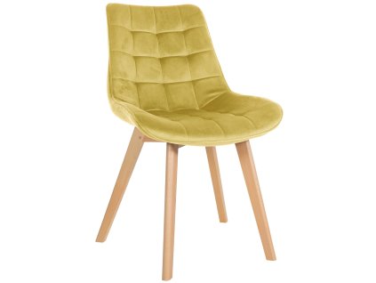 Sametové křeslo Brook