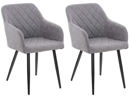Sada 2 jídelních židlí Shila