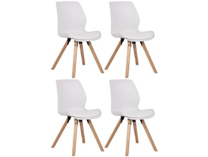 Sada 4 židlí Luna