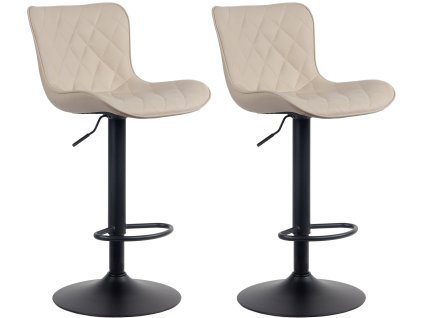 Sada 2 barových židlí Emma