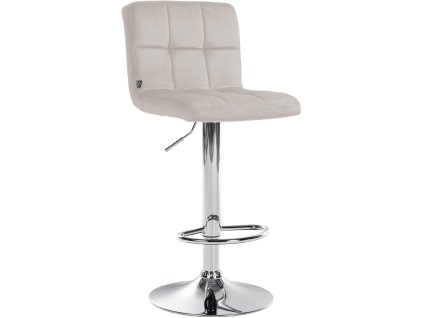 Sametová barová stolička Peru