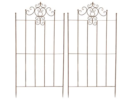 Sada 2 mříží Paula 170 x 86 cm