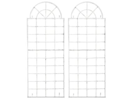 Sada 2 mříží Viva pro montáž na stěnu