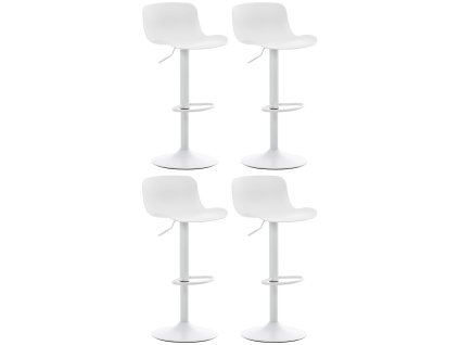 Sada 4 barových židlí Almada