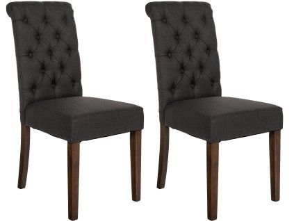 Sada 2 jídelních židlí Lisburn
