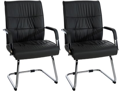 Sada 2 návštěvnických židlí Sievert