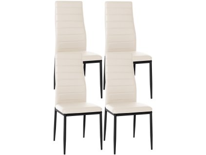 Sada 4 jídelních židlí Mayfair