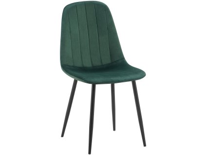 Sametová jídelní židle Baxter