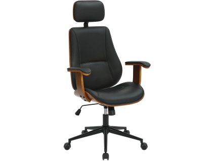 Kancelářská židle Lugo imitace kůže