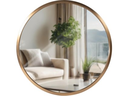 Nástěnné zrcadlo Elsie